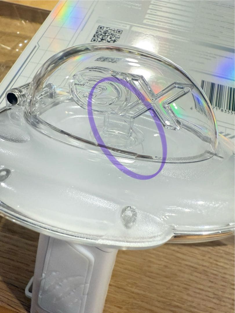 XGALX Official Light Stick V2 ホワイト　ペンライト