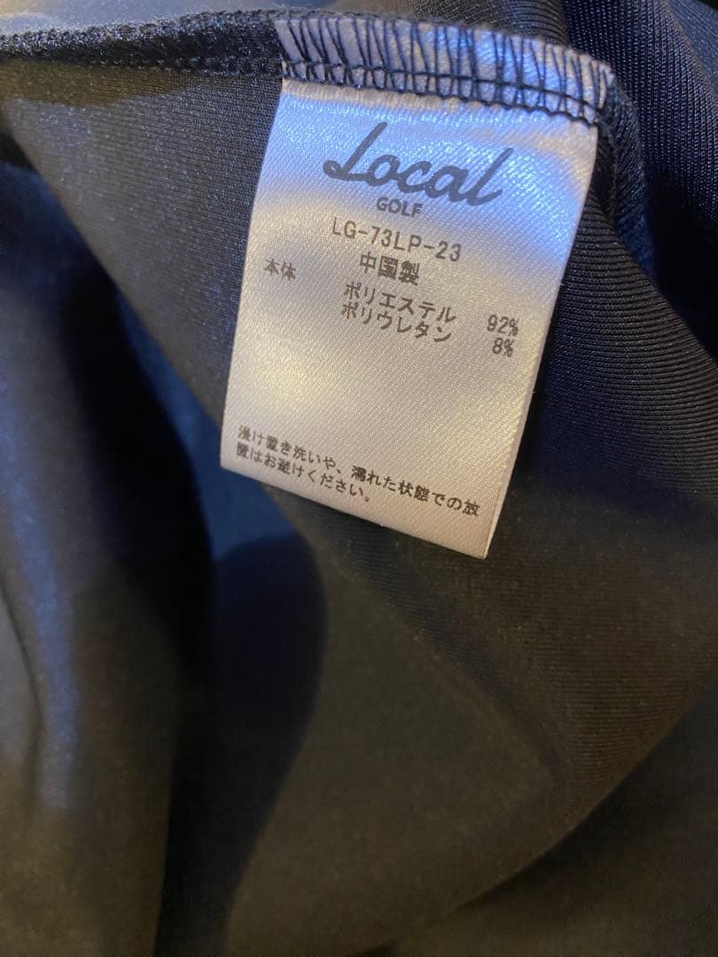 ローカル　ゴルフ　Local GOLF 長袖 ポロシャツ　タグ付き 未使用