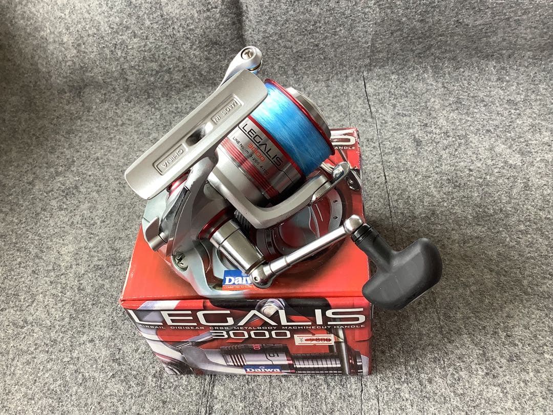 DAIWAスピニングリール　LEGALIS 2500、3000 2台セット