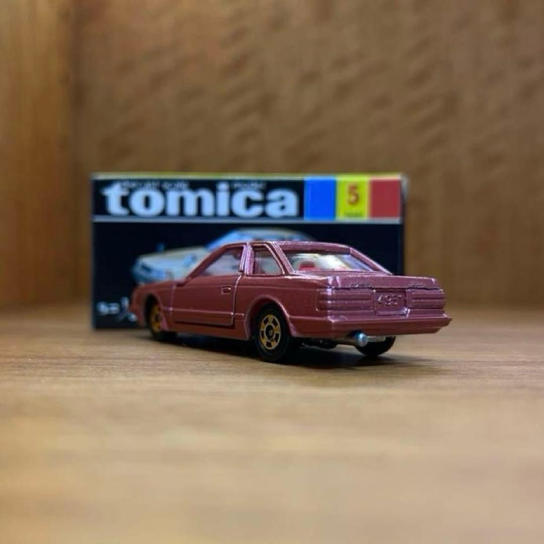 黒箱トミカNo.5トヨタ ソアラ2800GT小田急