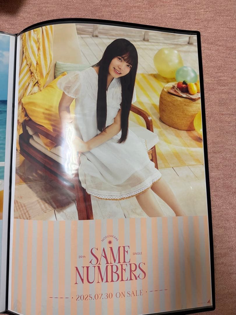 乃木坂46 B2ポスターまとめ売り
