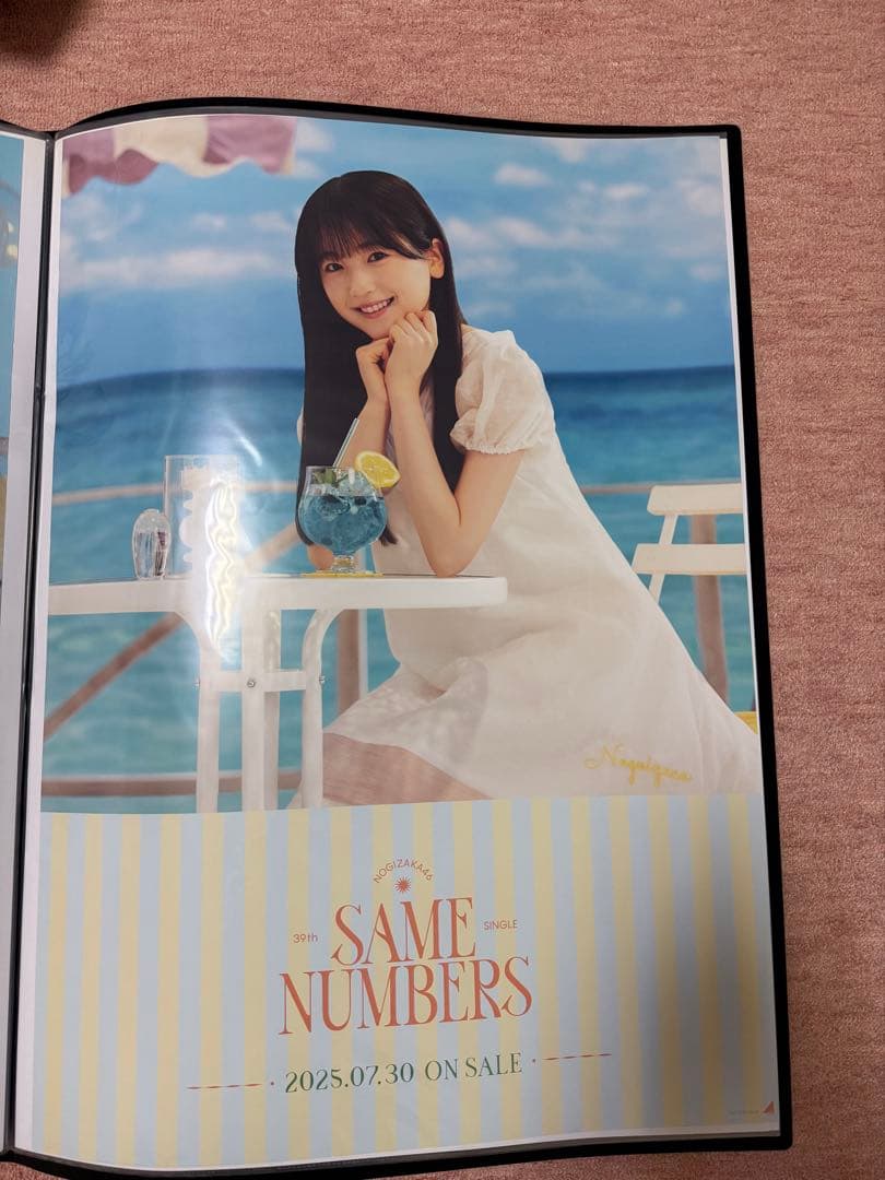 乃木坂46 B2ポスターまとめ売り