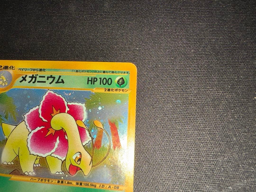 メガニウムPROMO トリプルゲットキャンペーン