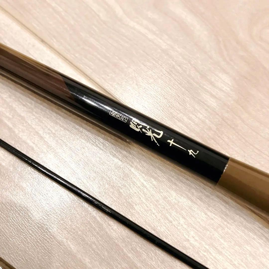 【美品】シマノ　SHIMANO 飛天弓　閃光 19尺　ヘラブナ　送料無料