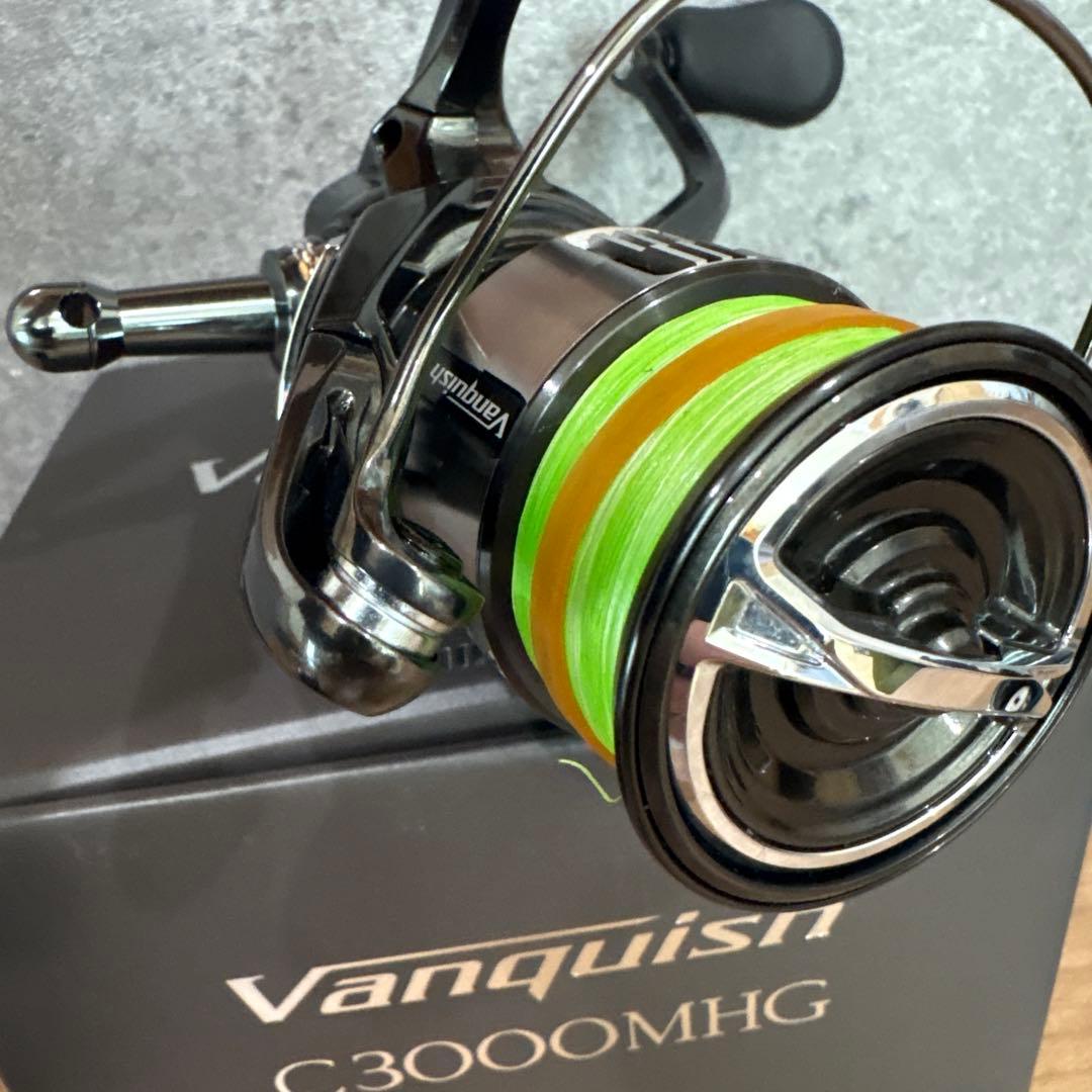 シマノ 23Vanquish C3000MHG 2500S替えスプール付き