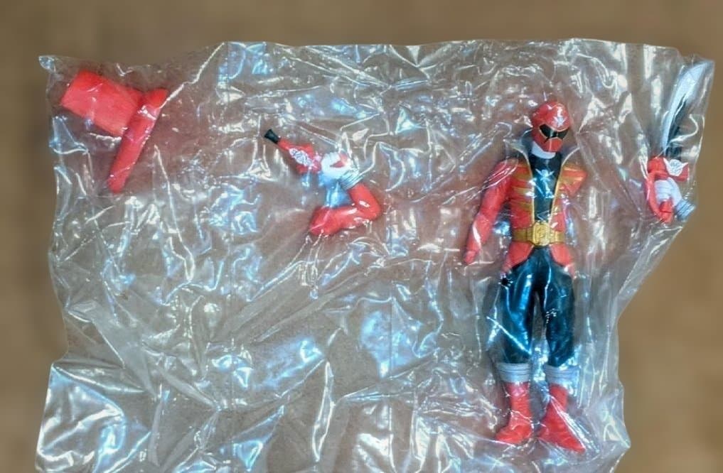 絶版品 バンダイ HDα 海賊戦隊ゴーカイジャー 6体セット 未開封品