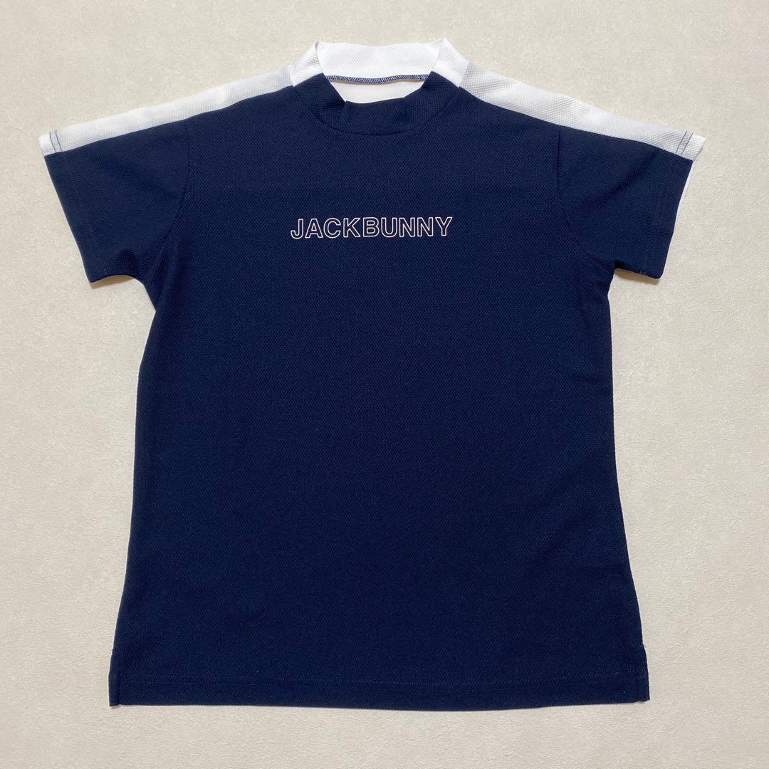 Jack Bunny!! モックネック　半袖Tシャツ　2枚セット　1＊QJ