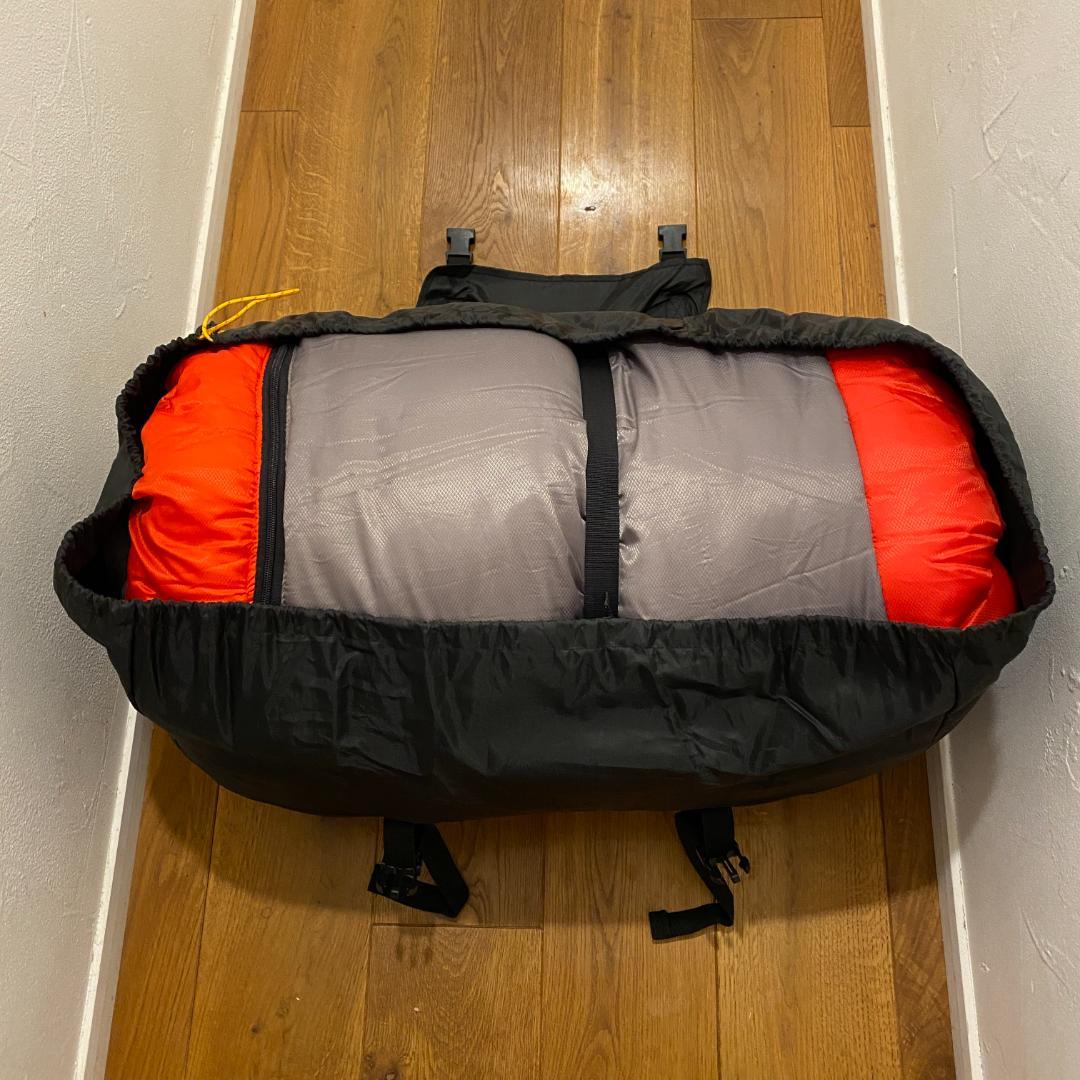 【美品】Coleman タスマンキャンピングマミー L-15