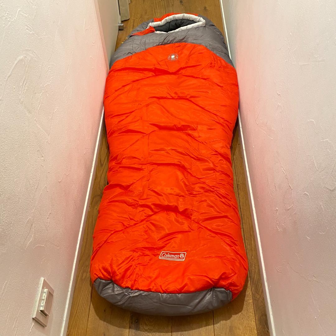 【美品】Coleman タスマンキャンピングマミー L-15