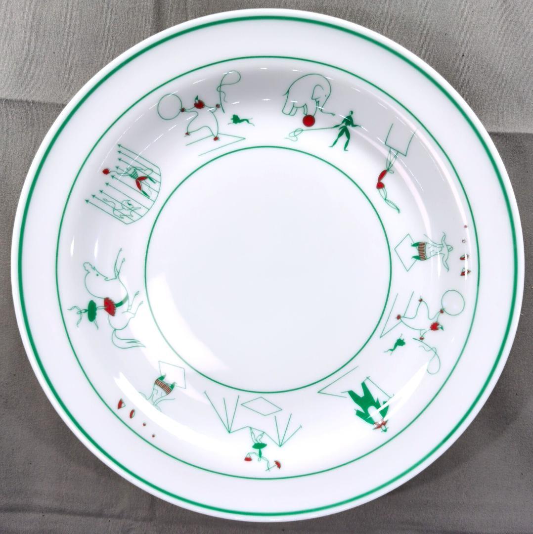 Richard Ginori Gio Ponti サーカス プレート2枚セット