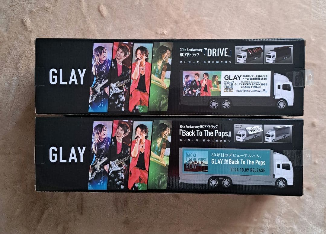 GLAY 30th Anniversary RCアド トラック 2種セット