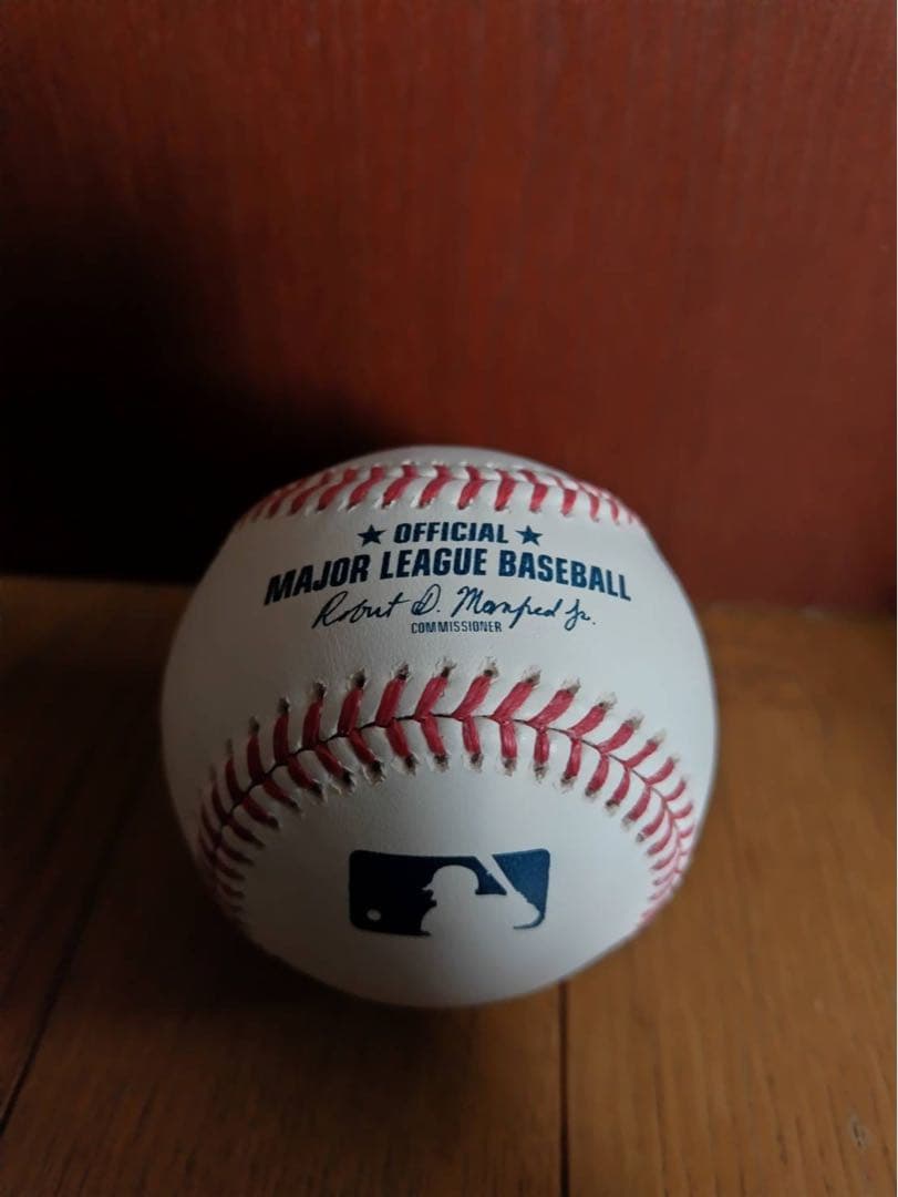 ロサンゼルス・ドジャース　山本由伸 MLB公式球 直筆サインボール 証拠写真付き