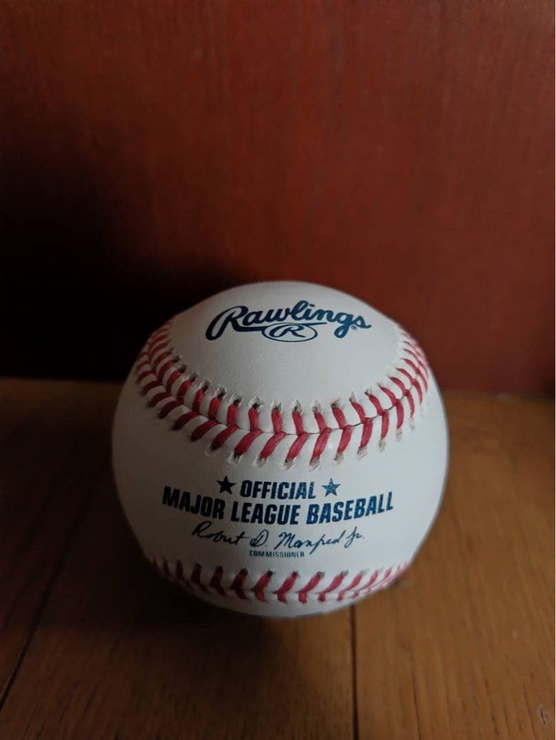 ロサンゼルス・ドジャース　山本由伸 MLB公式球 直筆サインボール 証拠写真付き
