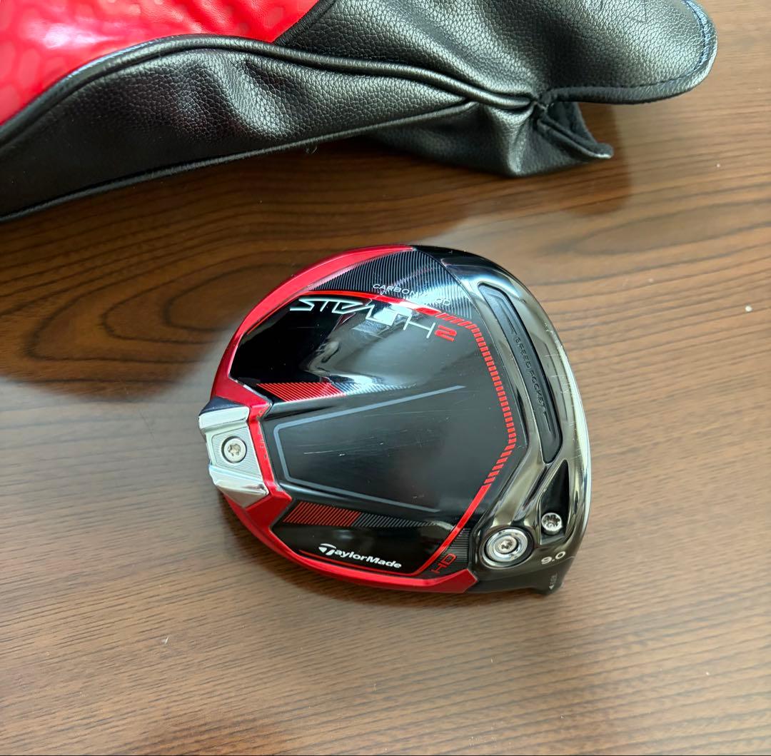 テーラーメイド ステルス2 HD 9° ドライバー ヘッド