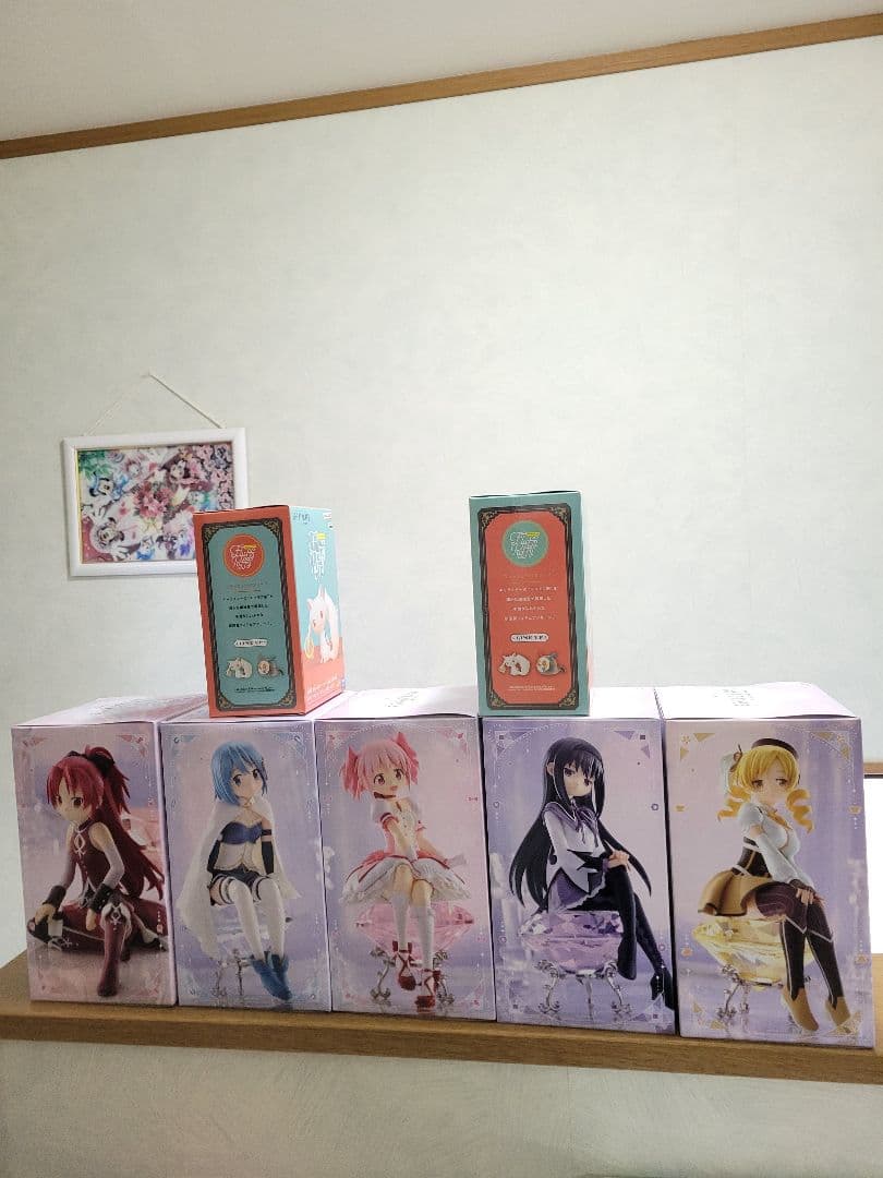 まどマギ 魔法少女まどか☆マギカ フィギュア 7体セット