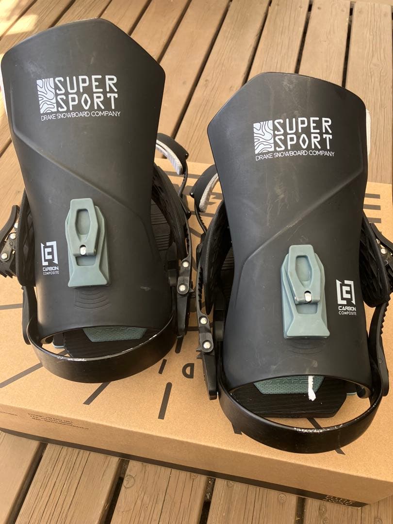 drake supersport 21-22 s/m ビンディング 中古