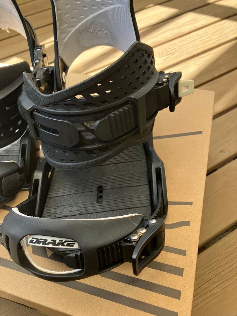 drake supersport 21-22 s/m ビンディング 中古