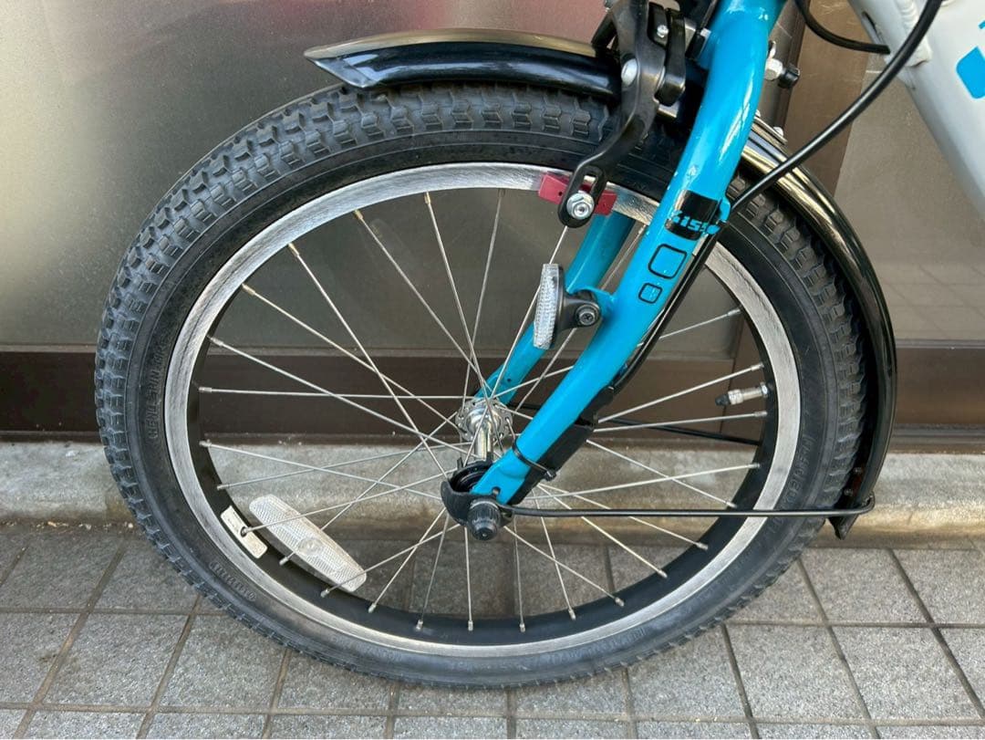 中古電動自転車 ヤマハpaskiss sp20インチ極上バッテリー横浜3730