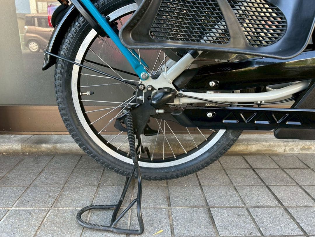 中古電動自転車 ヤマハpaskiss sp20インチ極上バッテリー横浜3730