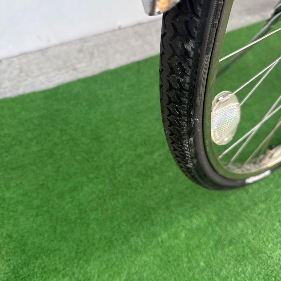 ブリヂストン自転車27インチ オートライト 【引き取り限定】