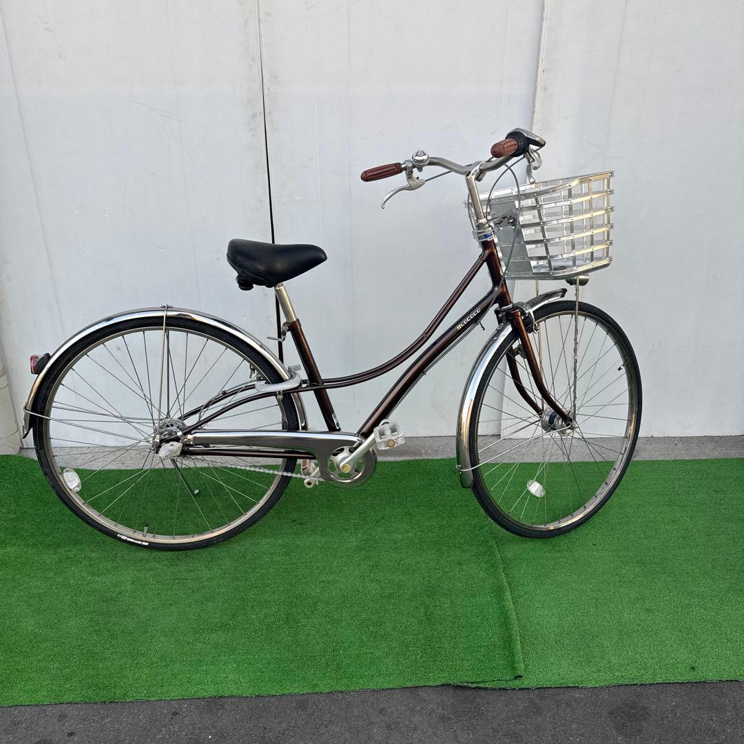 ブリヂストン自転車27インチ オートライト 【引き取り限定】
