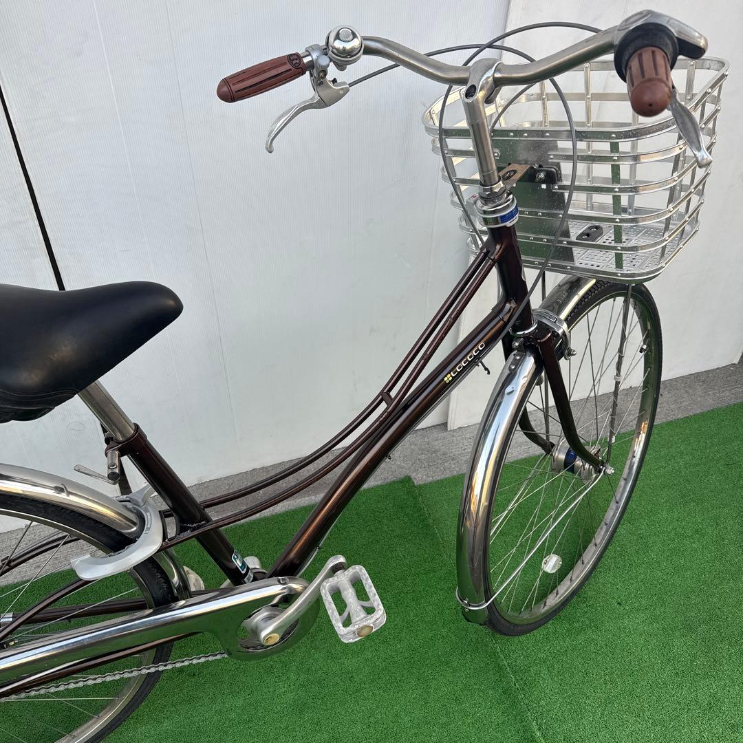 ブリヂストン自転車27インチ オートライト 【引き取り限定】