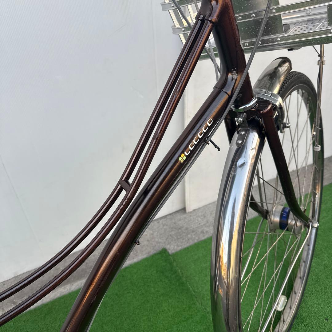 ブリヂストン自転車27インチ オートライト 【引き取り限定】