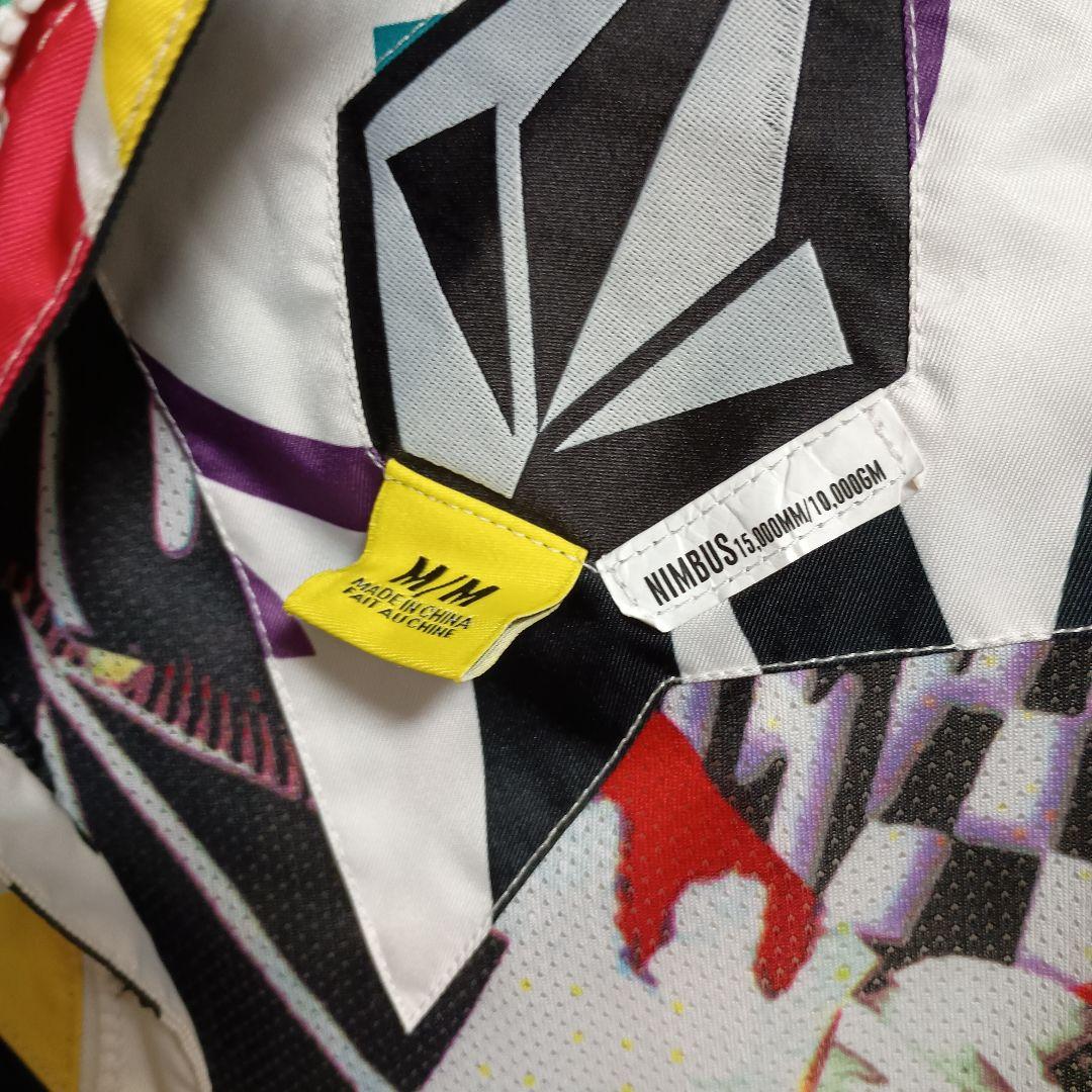 VOLCOM カラフルスノーボードジャケット