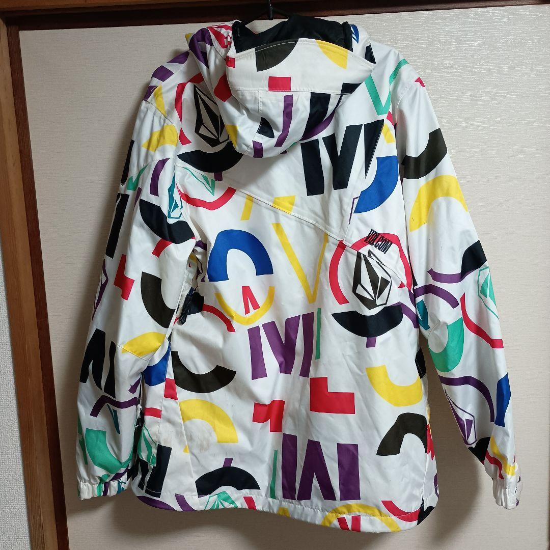 VOLCOM カラフルスノーボードジャケット