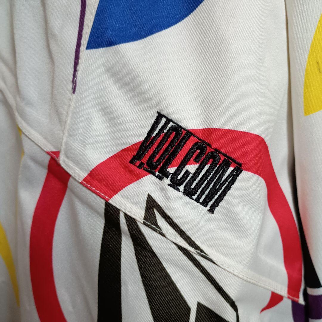 VOLCOM カラフルスノーボードジャケット