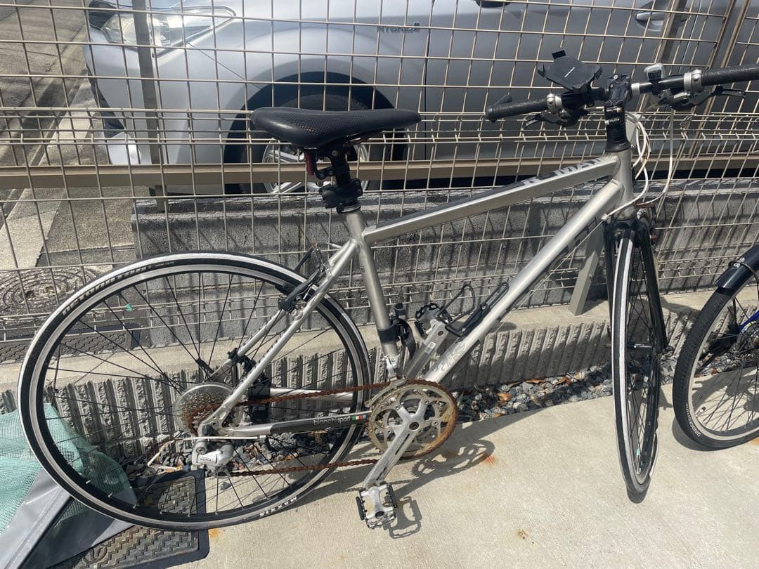 bianchi roma2クロスバイク 軽量アルミフレーム