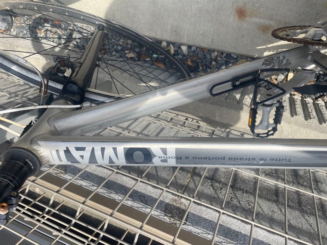 bianchi roma2クロスバイク 軽量アルミフレーム
