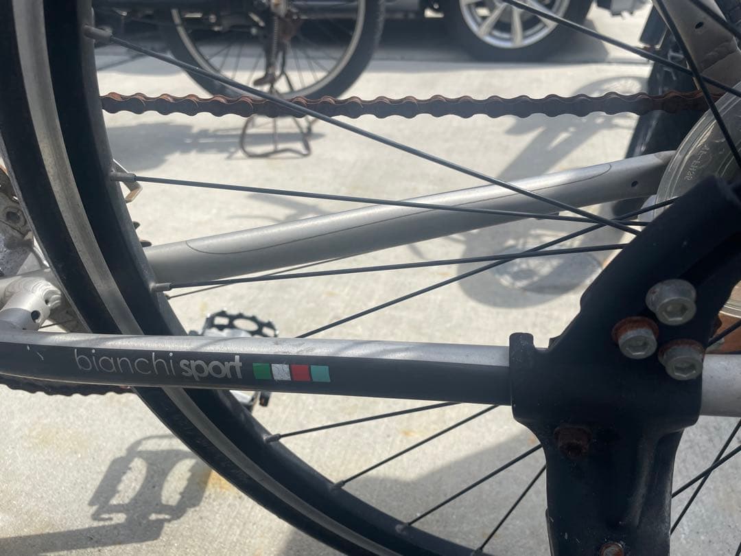 bianchi roma2クロスバイク 軽量アルミフレーム