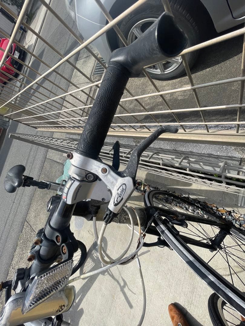 bianchi roma2クロスバイク 軽量アルミフレーム