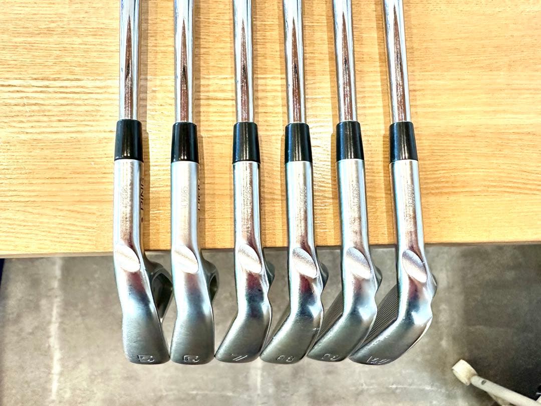 PING i210 アイアンセット 6本セット モーダス125S ピン