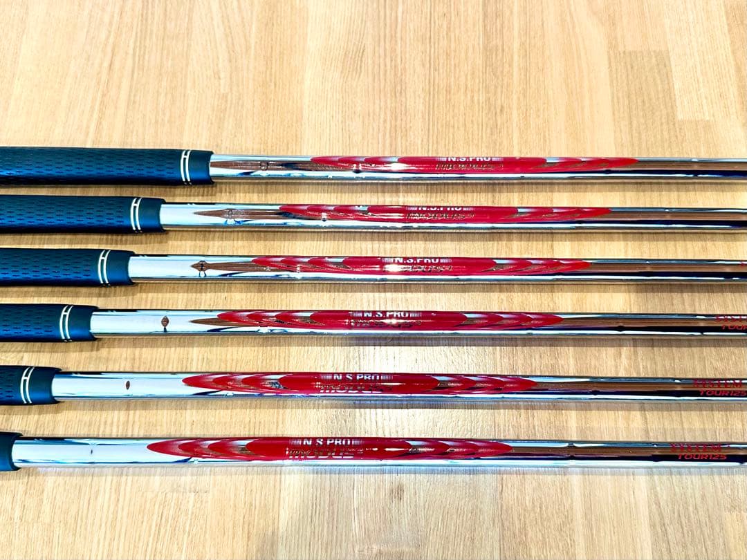PING i210 アイアンセット 6本セット モーダス125S ピン
