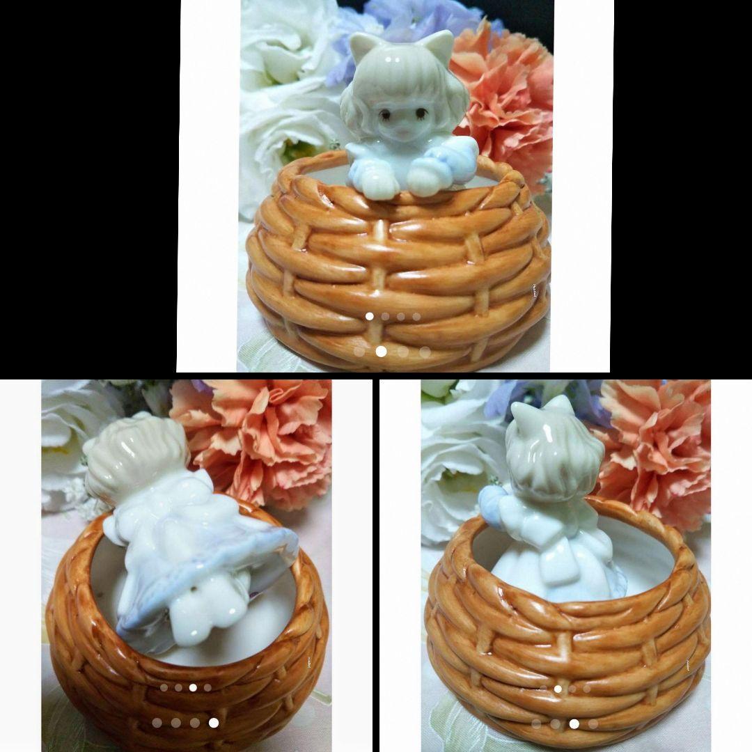 綿の国星 ファニーガーデン 大島弓子 チビ猫 フィギュア フィギュリン