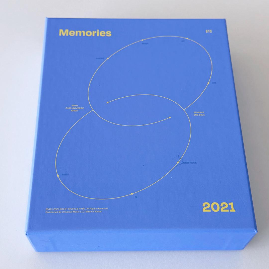 トレカJIN◆新品未使用◆BTS memories 2021 Blu-ray