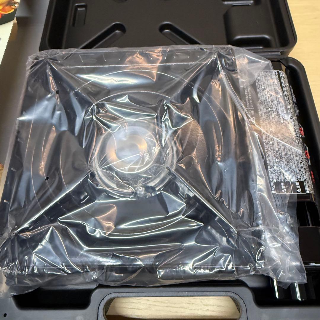 新品未使用品！イワタニ カセットコンロ タフまる CB-ODX-1 ブラック