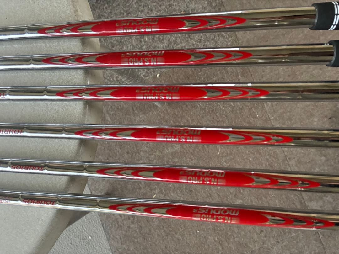 PING i230 MODUS105 S 5-W 6本　レッド