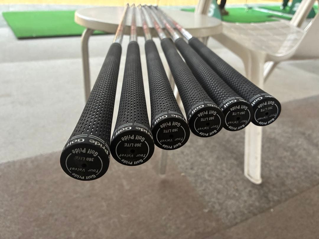 PING i230 MODUS105 S 5-W 6本　レッド