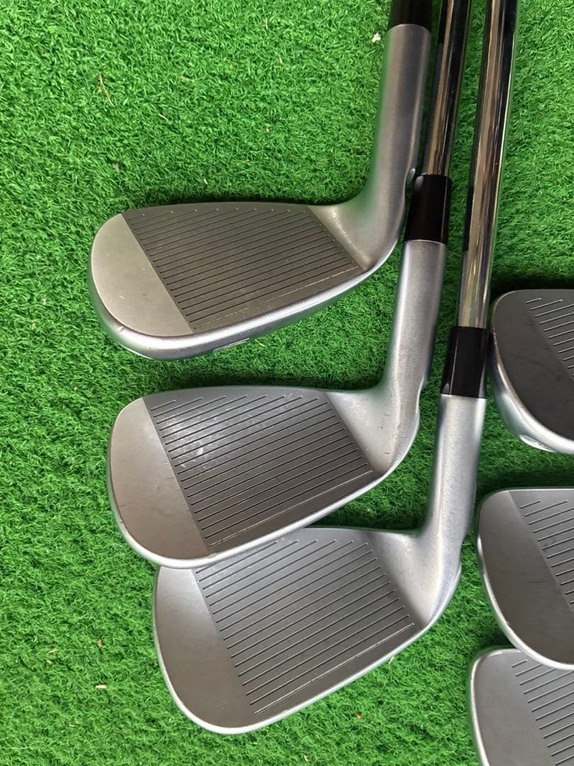 PING i230 MODUS105 S 5-W 6本　レッド