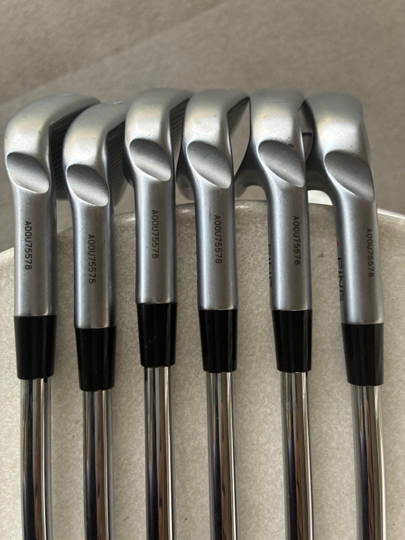 PING i230 MODUS105 S 5-W 6本　レッド
