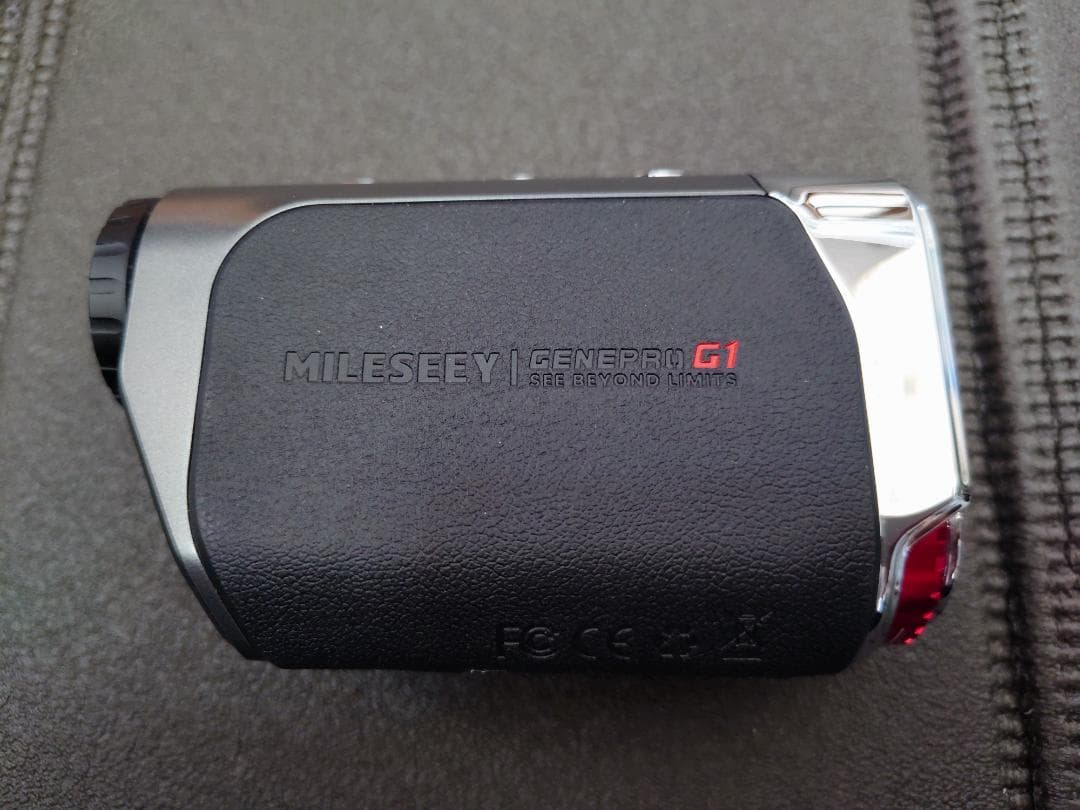 GPS・タッチパネル搭載のゴルフ用距離計MILESEEY「GenePro G1」