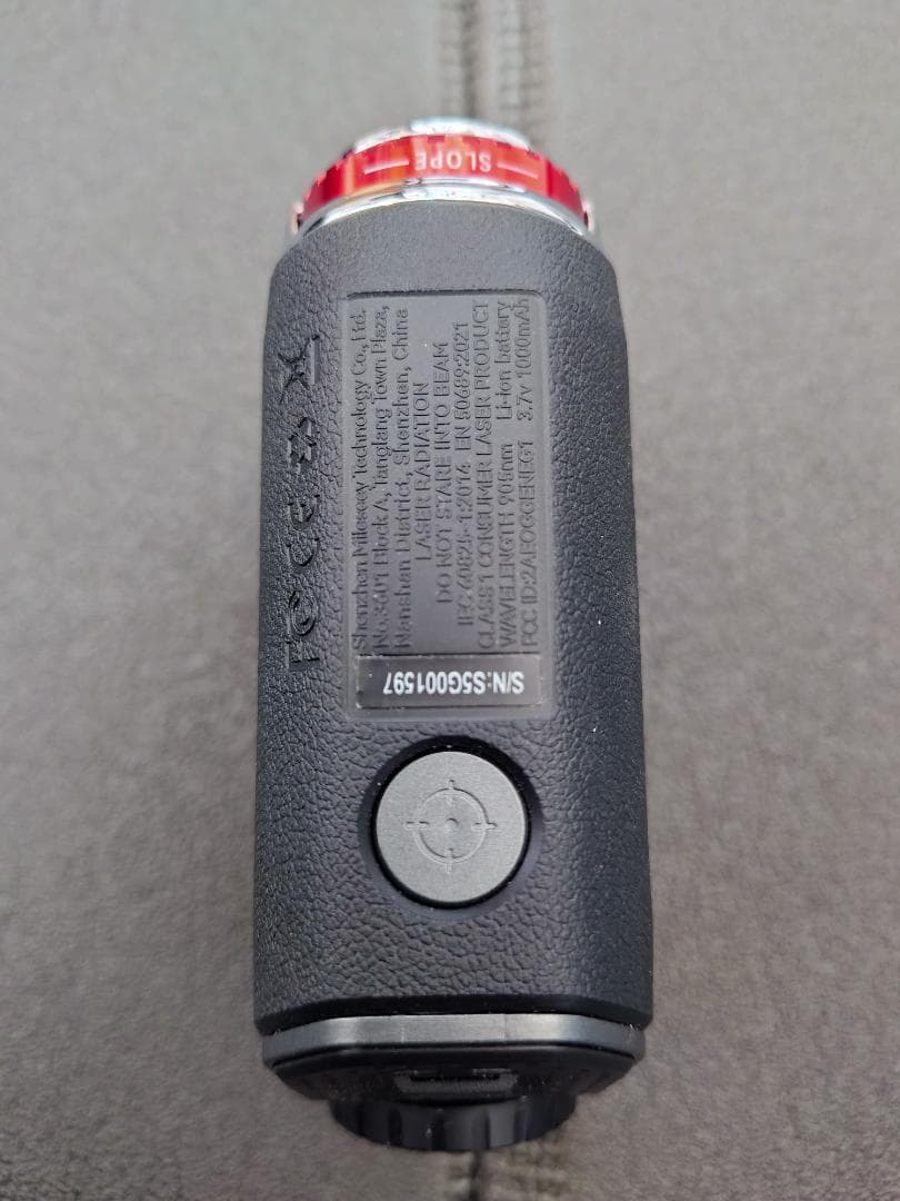 GPS・タッチパネル搭載のゴルフ用距離計MILESEEY「GenePro G1」