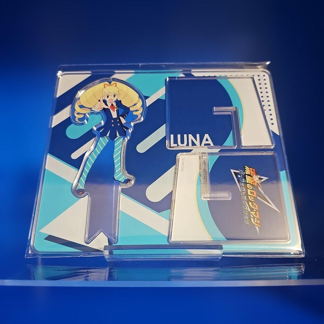 流星のロックマン パーフェクトコレクション アクリルスタンド 響ミソラ＆白金ルナ