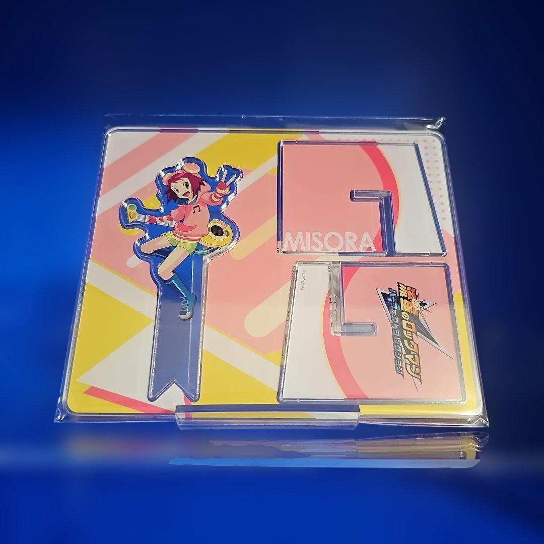 流星のロックマン パーフェクトコレクション アクリルスタンド 響ミソラ＆白金ルナ