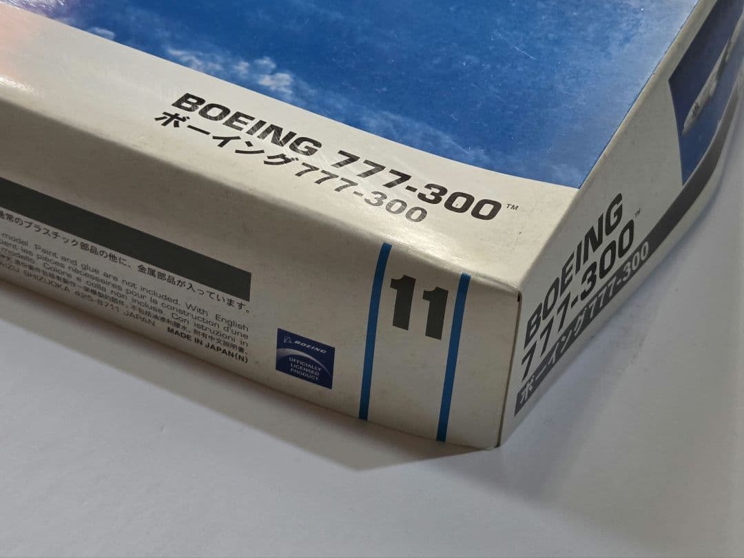 ハセガワ 1/200　ＪＡＬ【旧ロゴ】BOEING 777-300　プラモデル