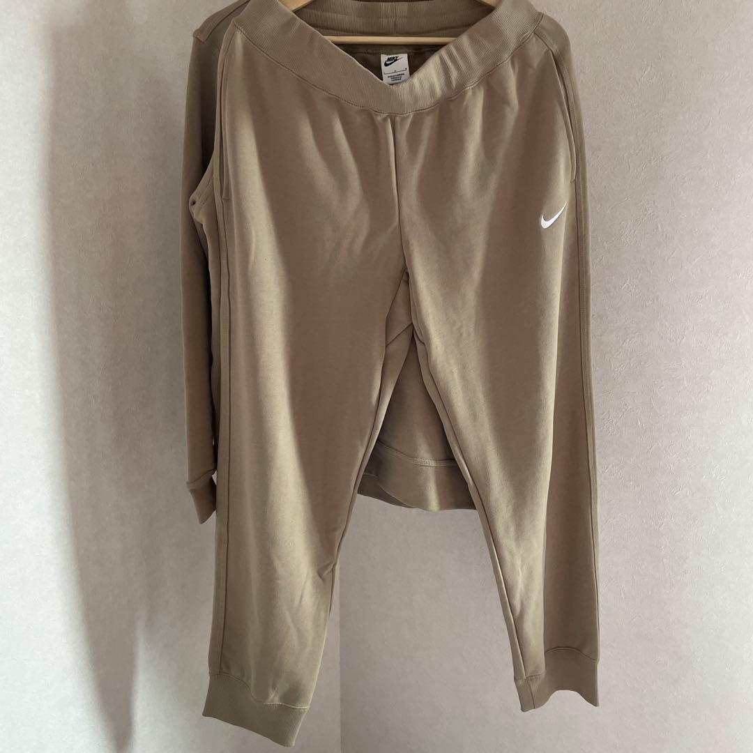 Nike スウェット上下セット Lサイズ オリーブグリーン