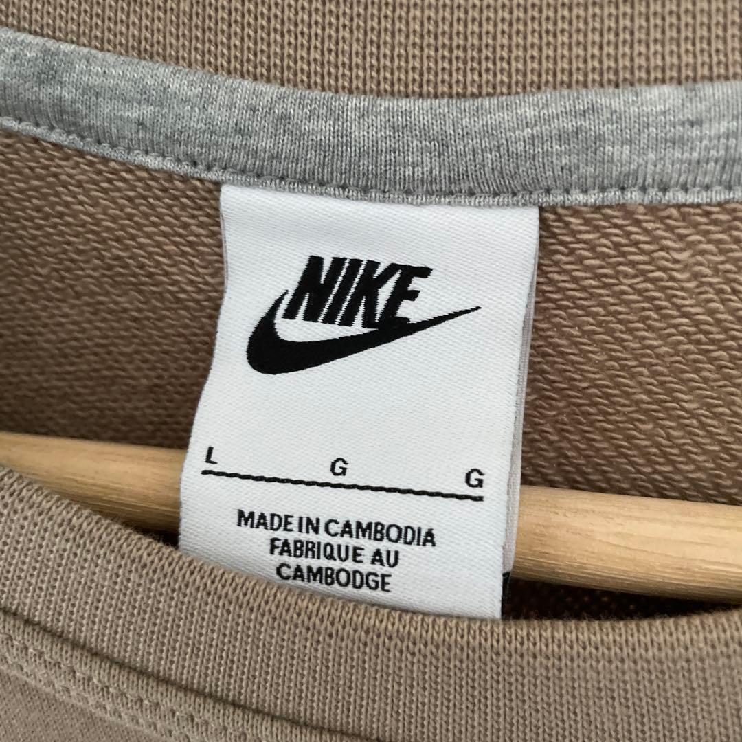 Nike スウェット上下セット Lサイズ オリーブグリーン